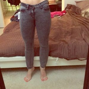Pac sun grey jegging - size 1